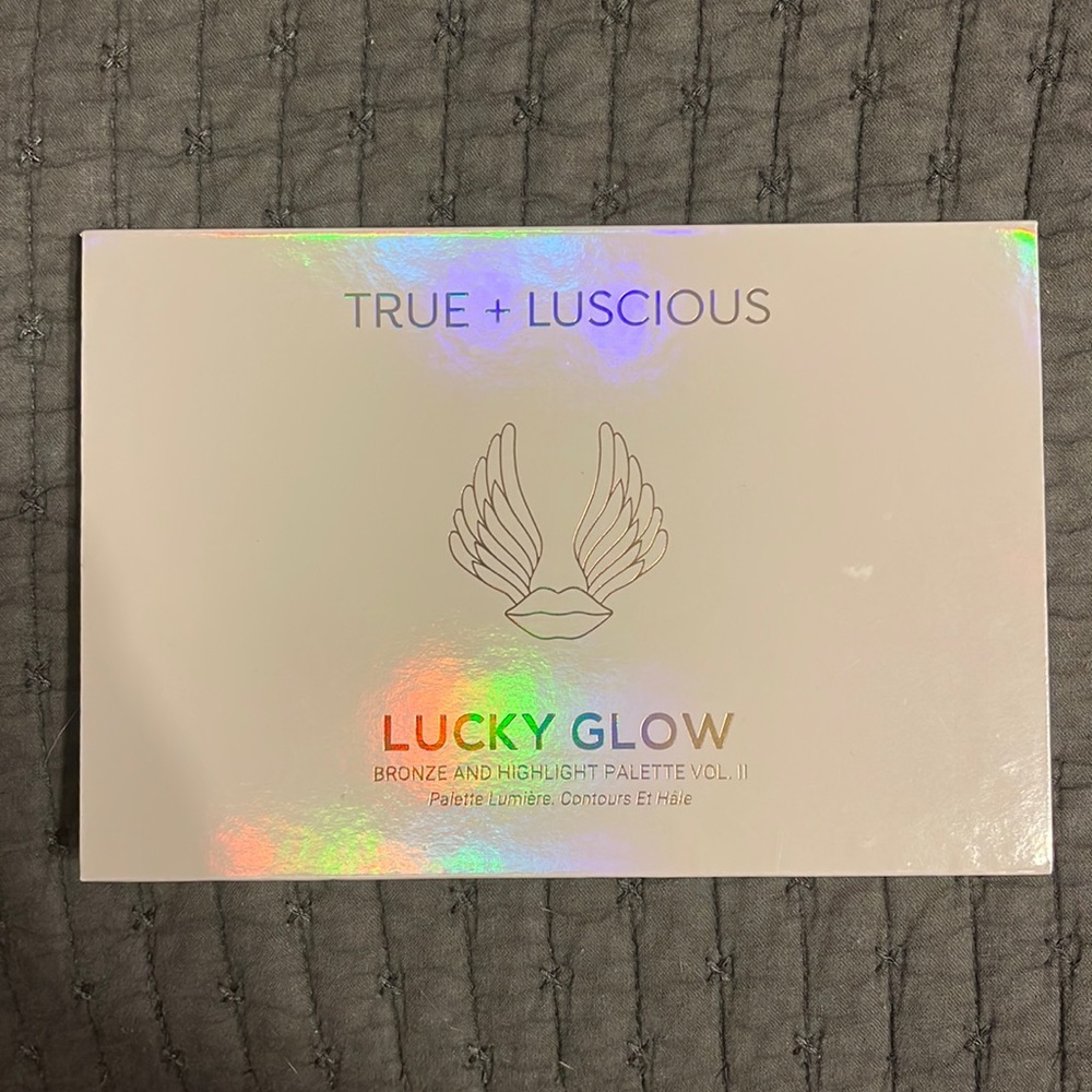 NEW bronze and highlight palette